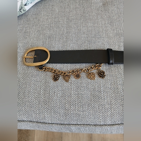 NWOT Anthropologie Charm Oval Buckle Belt. Size 2X - Picture 6 of 11
